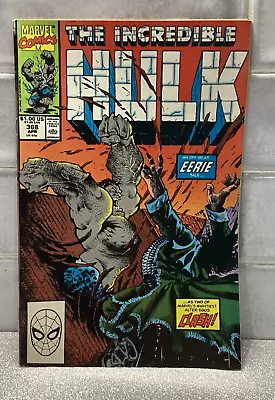 Buy The Incredible Hulk -368    1990 Marvel Comics • 5£