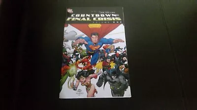 Buy Countdown To Final Crisis Volume 1 DC Comics Keith Giffen Paul Dini Andy Kubert • 7.77£