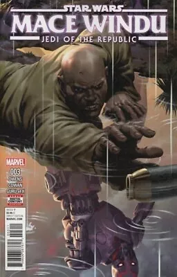 Buy Star Wars: Mace Windu-Jedi Of The Republic (of 5) 2017 #3 • 3.10£