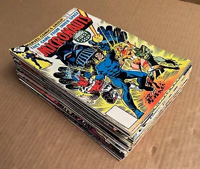 Buy Lot Of 33 Marvel Defenders & New Defenders 53-151 / 1978 To 1986 • 38.82£