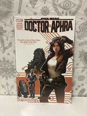 Buy Marvel Star Wars Doctor Aphra (2016) Vol.1: Aphra Trade Paperback • 7£