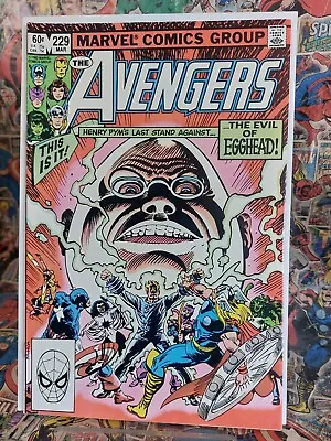 Buy Avengers #229 VF/NM Marvel • 5.95£