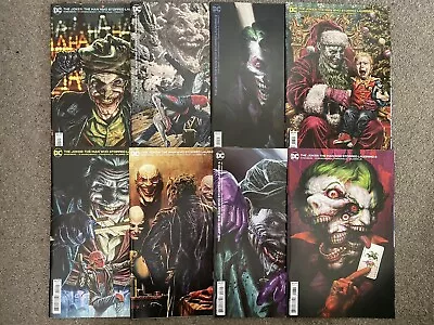 Buy Joker: The Man Who Stopped Laughing 1-12 Variants (Rosenberg/Di Giandomenico) • 95£