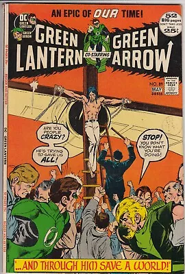 Buy Green Lantern 89 - 1972 - Adams, Golden Age Green Lantern - - Very Fine - • 44.99£