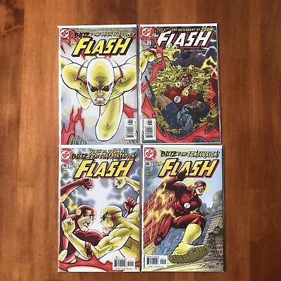 Buy Flash #197 198 199 200 1st App & Origin Professor Zoom DC Comics Blitz Complete • 38.82£