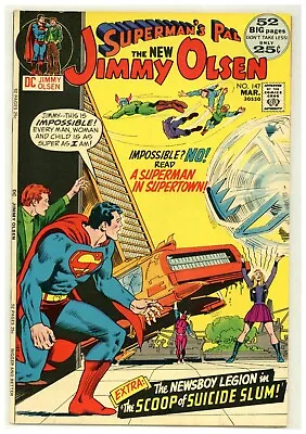 Buy Superman's Pal Jimmy Olsen 147 Kirby 1st Victor Volcanum Magnar 1972 DC (j#3835) • 6.21£