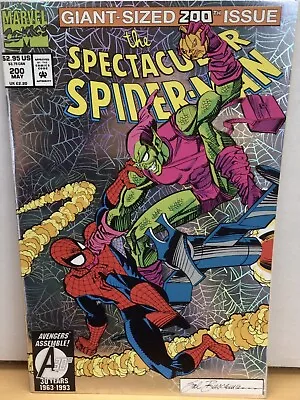 Buy Marvel Comics The Spectacular Spider-Man #200 Death Of Green Goblin  • 6.99£