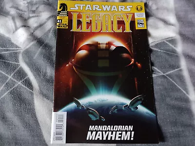 Buy Star Wars Legacy Comic 41 • 14.99£