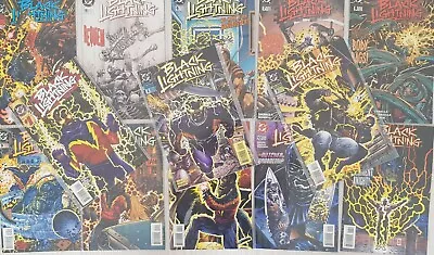 Buy DC Comics Black Lightning ( Complete Series #1 - 13 ) 1st Print NM (Feb '95) • 19.99£