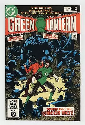 Buy Green Lantern #141 FN+ 6.5 1981 1st App. Omega Men • 22.52£