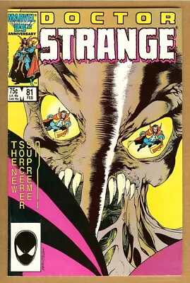 Buy Doctor Strange #81 F/VF 7.0 (1986 Marvel) 1st Rintrah • 3.84£