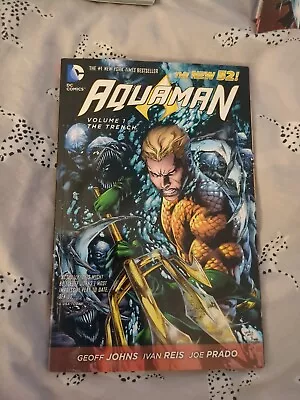 Buy Aquaman #1 1st The Trench Mera Tom Curry Pandora (Nov 2011 DC) Near Mint • 10£