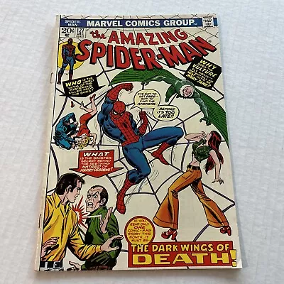 Buy Amazing Spider-man #127 Marvel Comics 1973 • 23.30£