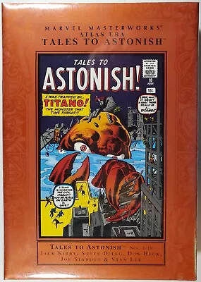 Buy TALES TO ASTONISH Vol. 1 [Marvel Masterworks Atlas Era; New In Shrinkwrap; HC] • 77.65£