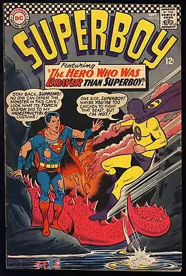 Buy Superboy #132 DC 1966 (VG+) 1st Appearance Of Supremo! L@@K! • 10.86£