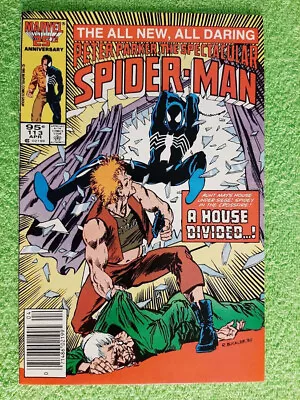 Buy P PARKER SPECTACULAR SPIDER-MAN #113 NM- Newsstand Canadian Price Variant RD5552 • 4.26£
