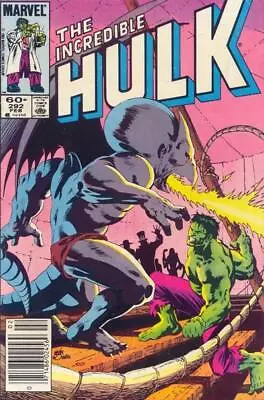 Buy Incredible Hulk (1962) # 292 Newsstand (6.0-FN) Dragon Man, Circus Of Crime 1984 • 8.10£