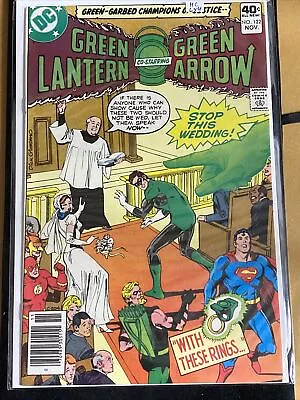 Buy 1979 Dc Green Lantern C0-starring Green Arrow 122 • 15.53£