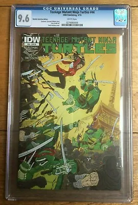 Buy Teenage Mutant Ninja Turtles #44 1:10 Galusha Variant  Key CGC 9.6 0274980009 • 54.99£