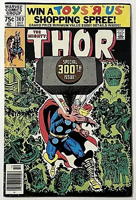 Buy Thor #300 - Marvel Comics 1980 - VF/FN • 6.95£