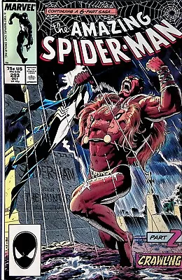 Buy Amazing Spider-Man #293 (vol 1), Oct 1987 - FN+ - Marvel Comics • 13.20£