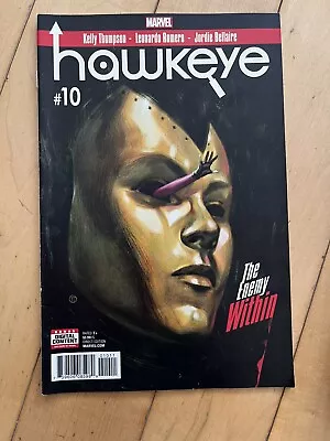 Buy Hawkeye 10 2017 New Unread NM Bagged & Boarded • 4.95£