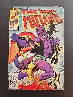 Buy Marvel Comics The New Mutants #14 April 1984 Illyana Rasputin Joins Team (a) • 13.98£