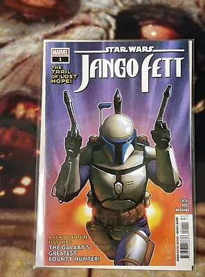 Buy (wk12) Star Wars Jango Fett #1a - ( Preorder Mar 20th • 10£