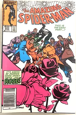 Buy Amazing Spider-man # 253. 1st Series. June 1984. Key 1st Rose. Newsstand. Vfn/nm • 16.99£