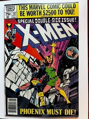 Buy Uncanny X-Men #137 Comic Book 1980 VF Death Of Phoenix • 30.28£