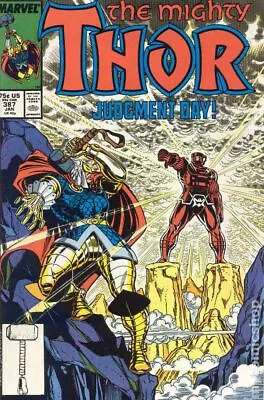 Buy Thor #387 VF- 7.5 1988 Stock Image • 11.67£