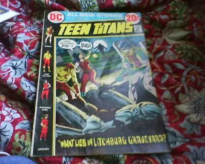 Buy Teen Titans 41 Vol.1 American Comic By Dc • 6.99£