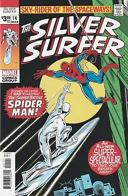 Buy Silver Surfer #14 (1968/2019) Facsimile Edition ~ Lee/buscema ~ Unread Nm • 5.05£