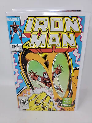 Buy IRON MAN #223 1987 Marvel 8.0 Mark Bright Cover Art • 3.88£