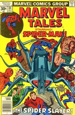 Buy Marvel Tales #84 VG 1977 Stock Image Low Grade • 2.64£