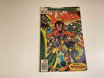 Buy The Uncanny X-Men #107 First Full App. Starjammers Last 30 Cent Marvel Issue VG • 46.56£