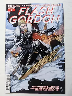 Buy Flash Gordon #2, 2014, Dynamite Comic • 3£