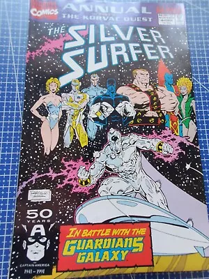 Buy Silver Surfer Annual #4 1991 Guardians Of The Galaxy  • 0.99£