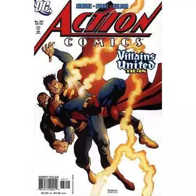 Buy Action Comics #831  - 1938 Series DC Comics NM Minus Full Description Below [g] • 2.92£