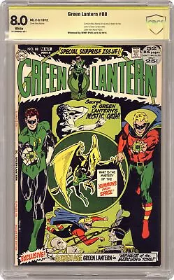 Buy Green Lantern #88 CBCS 8.0 SS O'Neil 1972 18-39BD0E0-021 • 166.97£