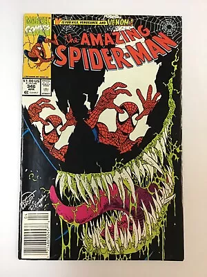Buy The Amazing Spider-Man #346 (1991) Marvel Comic • 15.56£