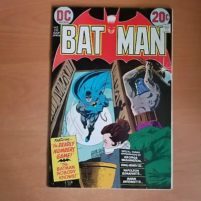 Buy Batman #250 DC Comics 1973 • 11.65£
