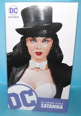 Buy DC Collectibles DC Cover Girls Zatanna Artgerm Statue #0049/5000 • 160.72£