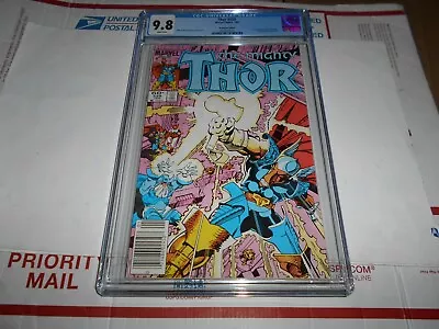 Buy Thor #339 Cgc 9.8 Newsstand Edition (combined Shipping Available) • 66.01£