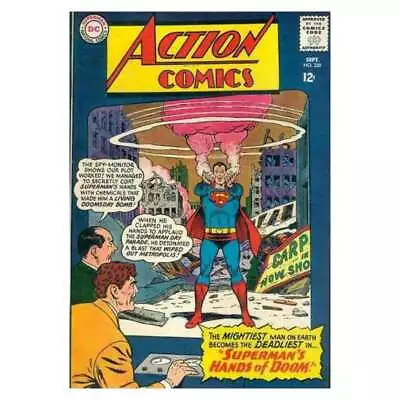 Buy Action Comics #328  - 1938 Series DC Comics VG Minus Full Description Below [q! • 11.96£