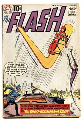 Buy Flash #124  1961 - DC  -VG - Comic Book • 100.96£