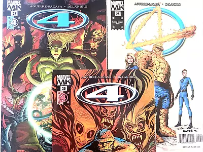 Buy 4 (2004 Marvel Knights) # 25-27 (3 Issue Full Resurection Nicholas Set 2004 Lot) • 7.19£