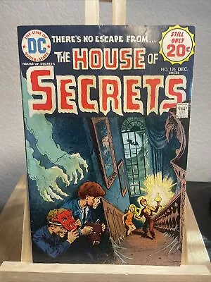 Buy House Of Secrets #126 (1974)  Luis Dominguez Cover VF • 11.18£