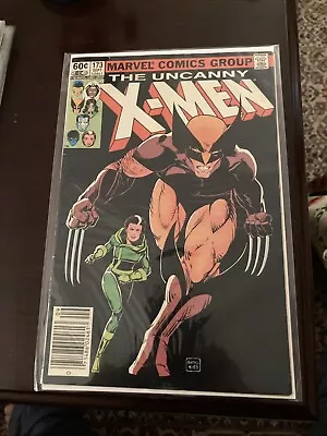 Buy Uncanny X-Men #173 - Wolverine 1 Marvel 1983 Comics  • 5.92£