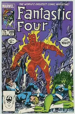 Buy Fantastic Four #289 (Apr. 1986, Marvel) • 2.32£